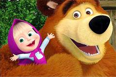 Головоломки с Машей - Masha And The Bear Puzzle